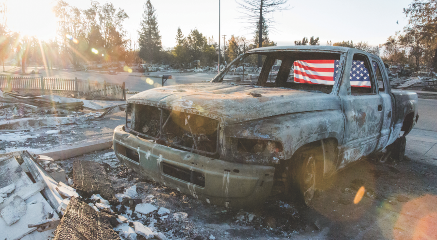 Northern California Wildfires