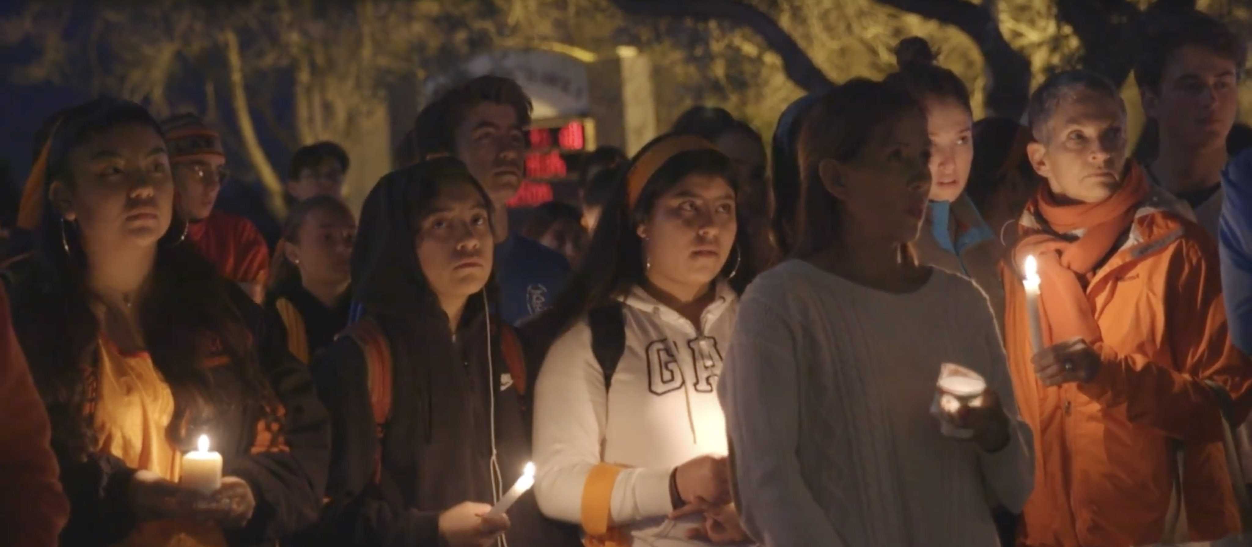 Vigil for Parkland shooting victims held at Tam