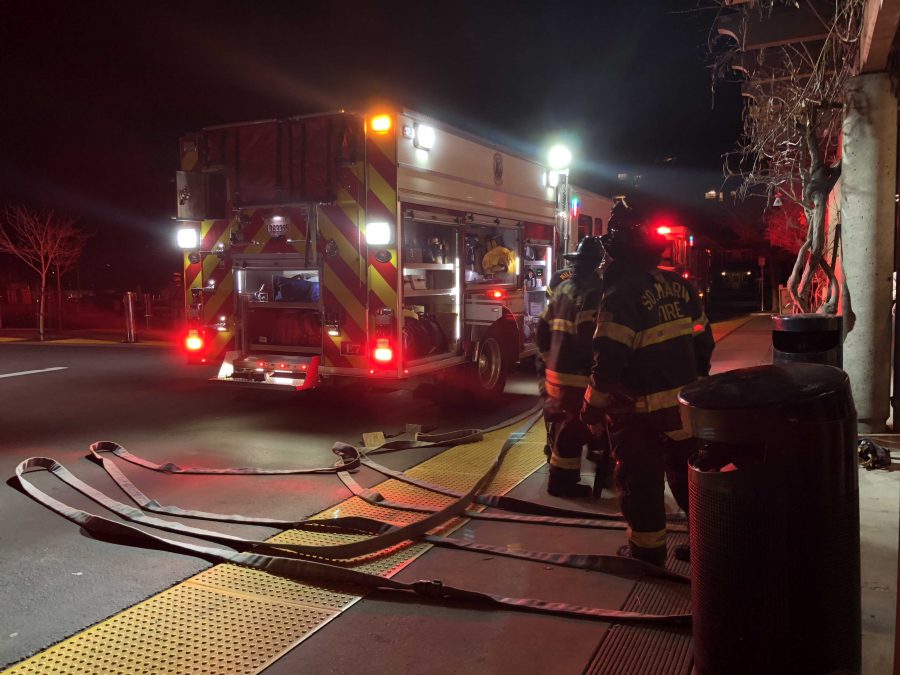 Breaking News: Generator Fire at Safeway