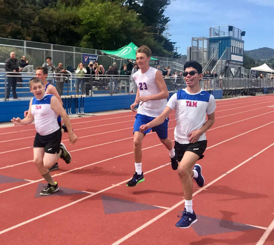 Unified Sports Track Event