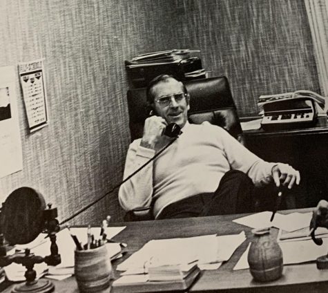 Former principal Jim Hanretty dies at 92