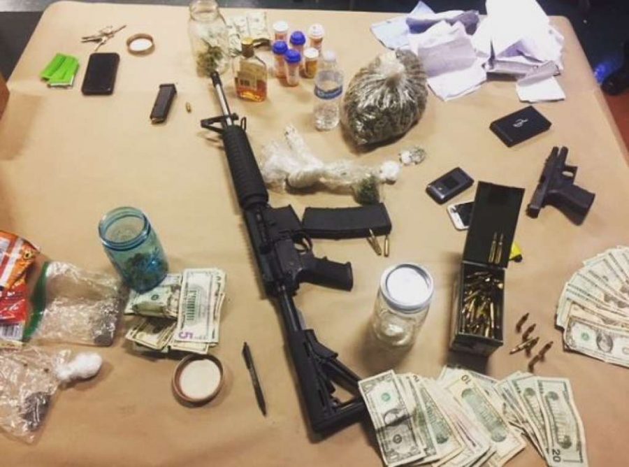 Marin County Sheriffs Dept. discovers weapons, drugs in abandoned vehicle