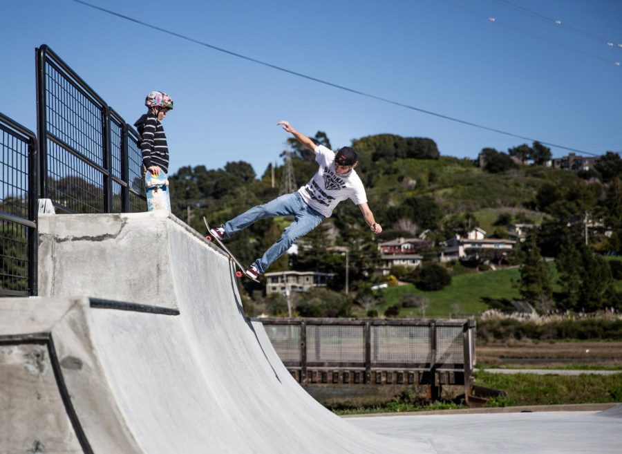 Ramping Up: Tam students spur skate park renovation