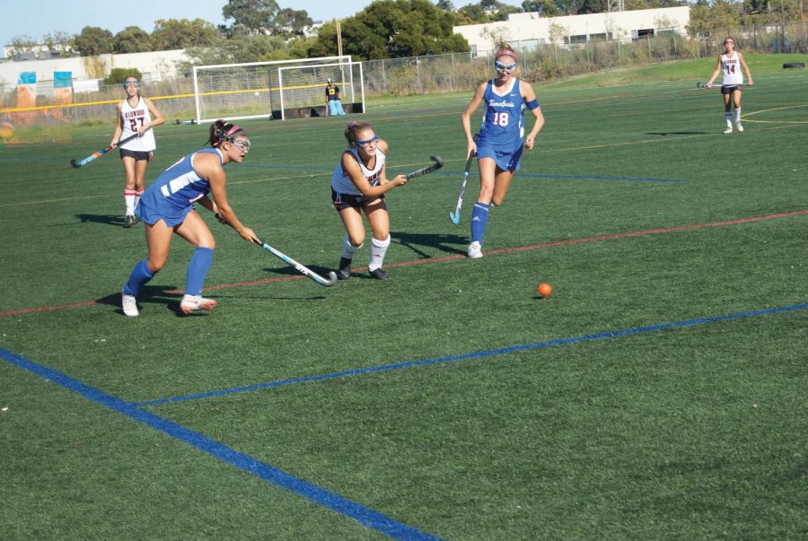 “Our hockey team is coming together and really sorting out playing as a team to score goals (9 against Drake last week) and play some great defense.  While we have six new players on the team, I think we will hold our opponents to less scoring against us and perhaps win a few more games!” —Michelle Perrin

(Photo: Claire Conger)