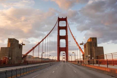 The Marin County Department of Health and Human Services closed all parks on March 22, leading to decreased traffic into Marin. (Ethan Swope)