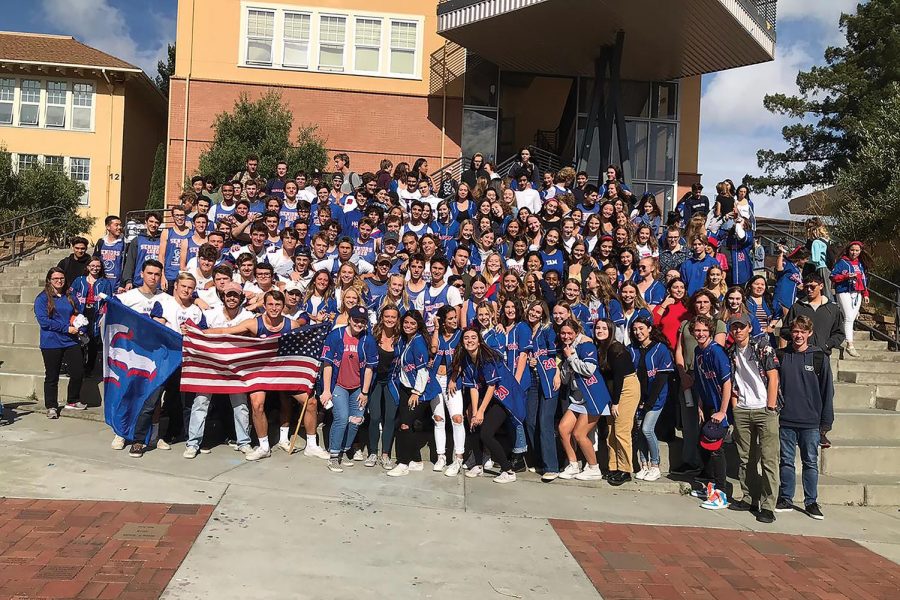 The class of 2020. (Courtesy of Tam administration)