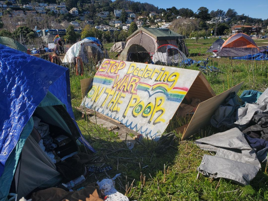 Dunphy Park Encampment 