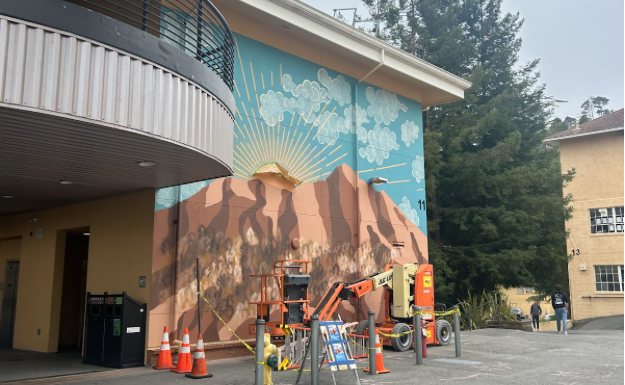 Tam creates captivating mural to celebrate diversity, unity