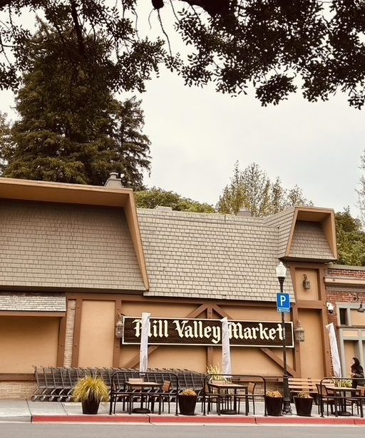 Doug Canepa, the manager of Mill Valley Market, said theft is a big concern of his.  