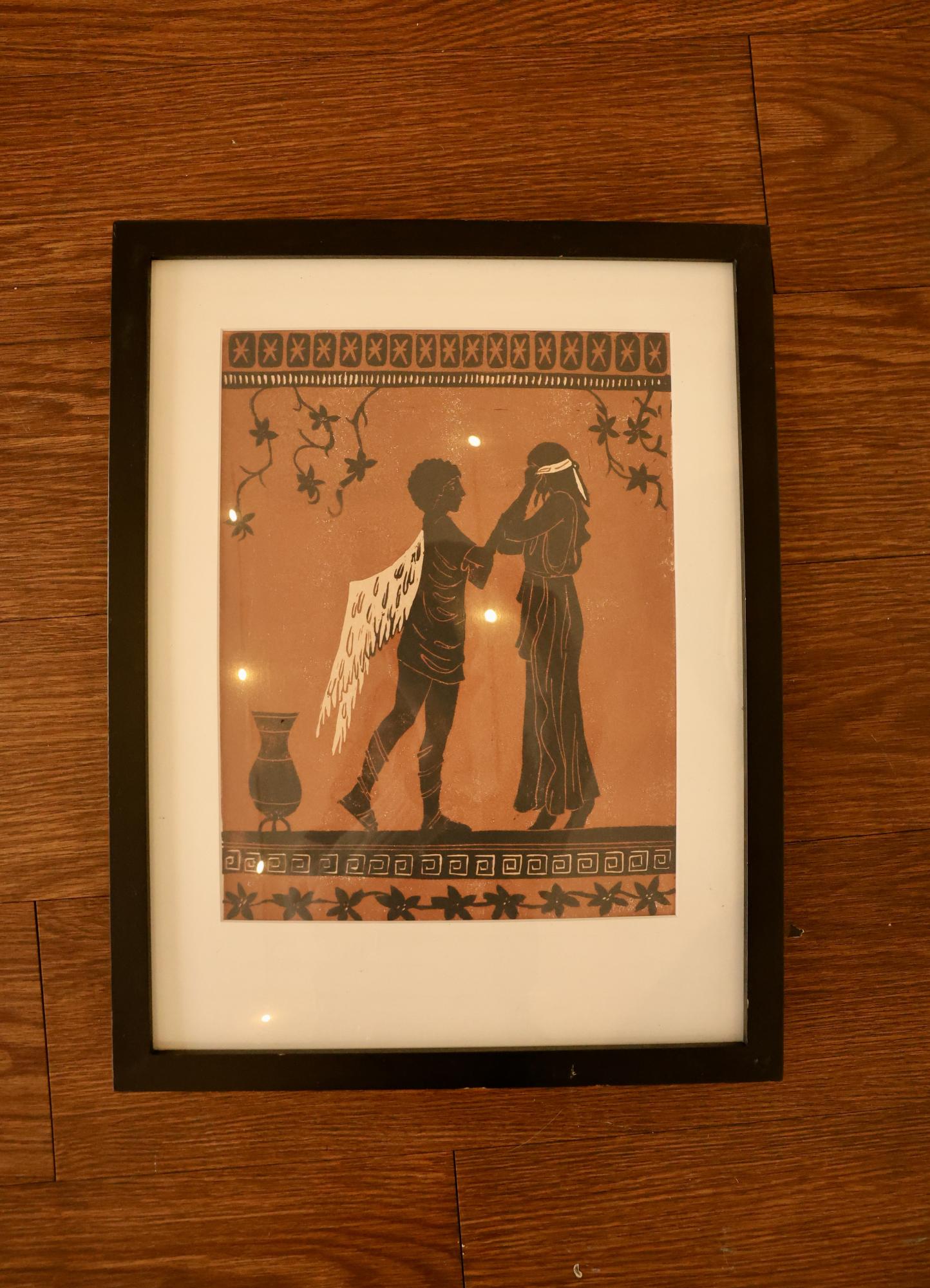 A photo of Fiona Bailey's Riley Street Prize-winning print