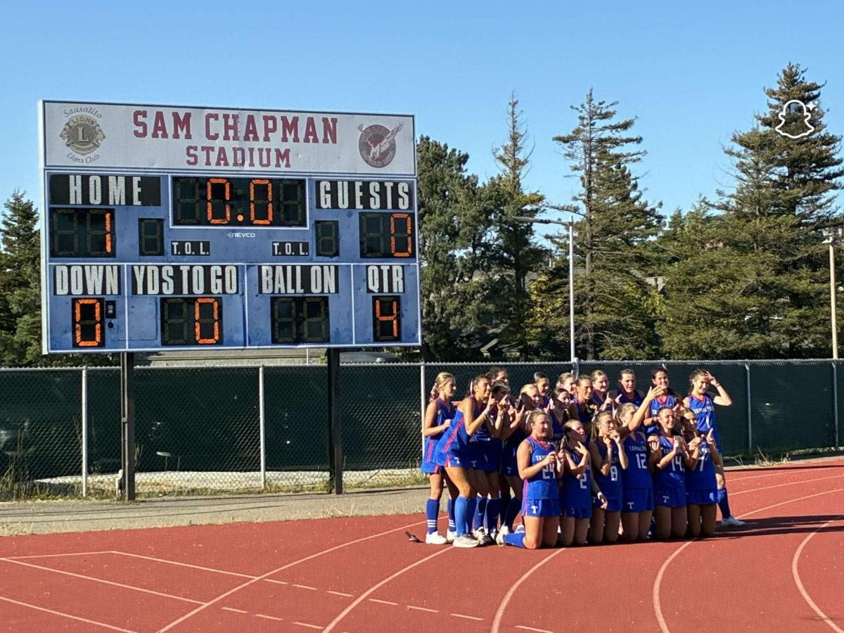 Tam Girls Field Hockey Takes Down Redwood in Historic Rivalry Win