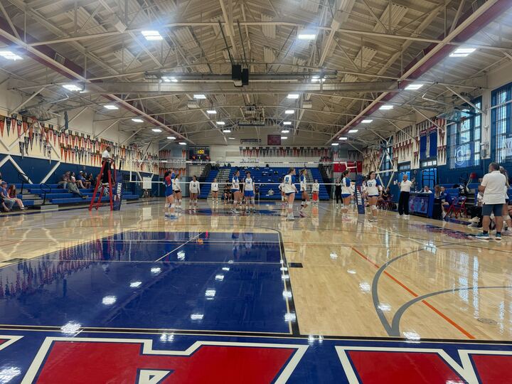 Tam girls volleyball remains undefeated after sweep over Windsor in home opener