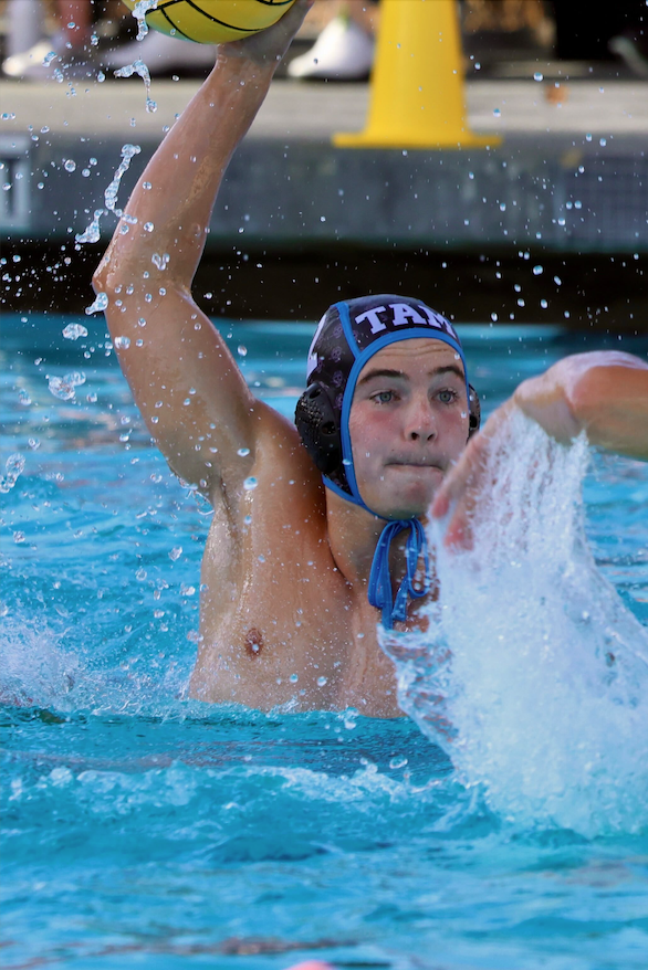 Tam boys waterpolo, a defense to be reckoned with