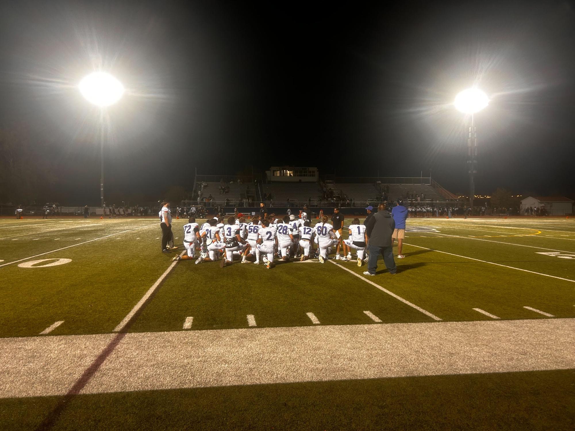 ‘One Tap is back’: Tam football shines in first win of the season