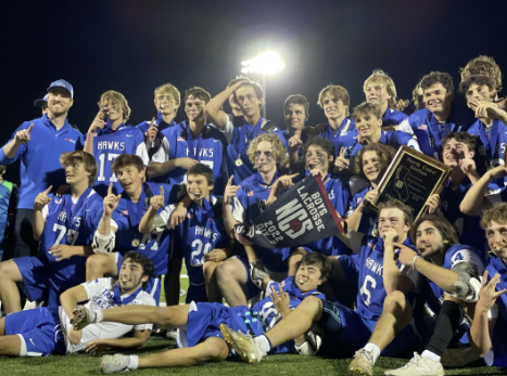 Tam boys lacrosse wins NCS Division 2 (2022)