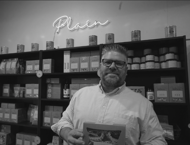 Tony Adams, founder of Mill Valley Pasta Co.